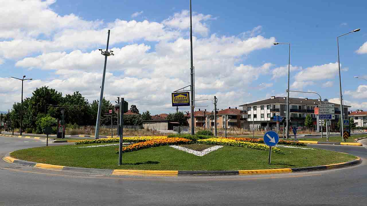 Şehrin en işlek caddeleri Büyükşehir’in dokunuşuyla çiçek bahçesine dönüşüyor — haber görseli