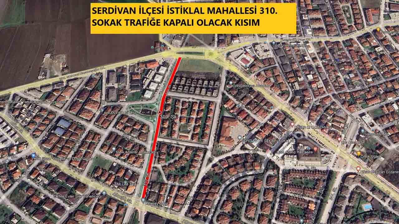 Büyükşehir o güzergâhı kullanacak sürücüleri uyardı — haber görseli