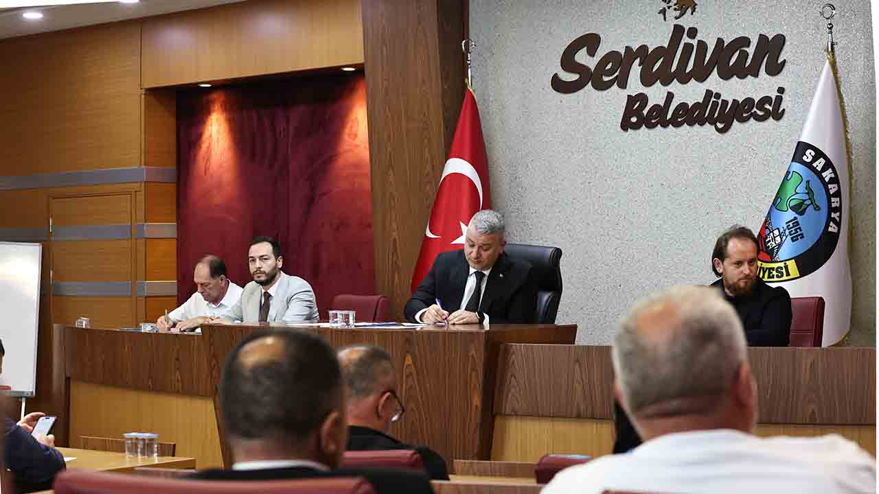 Serdivan Belediyesi Haziran ayı meclis toplantısı yapıldı — haber görseli