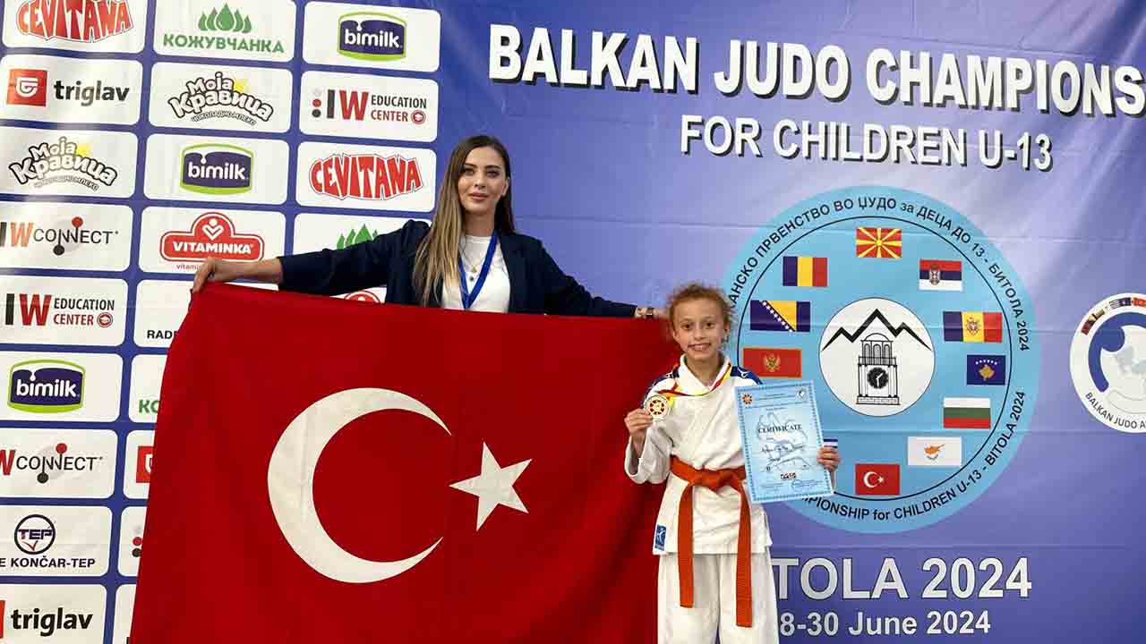 Büyükşehirli judocu Balkanlar’da gümüş madalyanın sahibi oldu — haber görseli