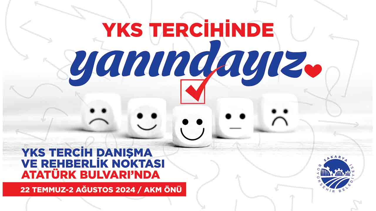YKS tercihlerinde Büyükşehir gençlerin yanında olacak — haber görseli