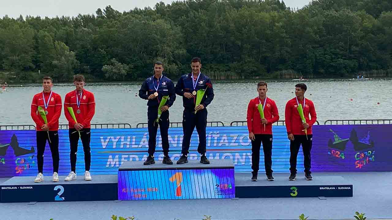Sakarya’nın sporcusu Ay Yıldızla Avrupa’daki tarihi değiştirdi: Türkiye için bir ilk — haber görseli