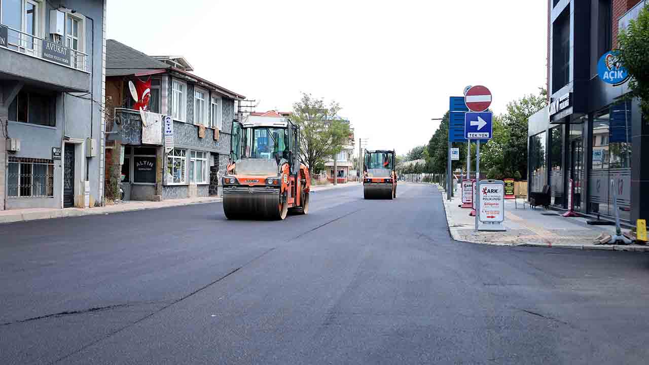 Büyükşehirle kritik iki güzergâh daha sil baştan yenilendi — haber görseli