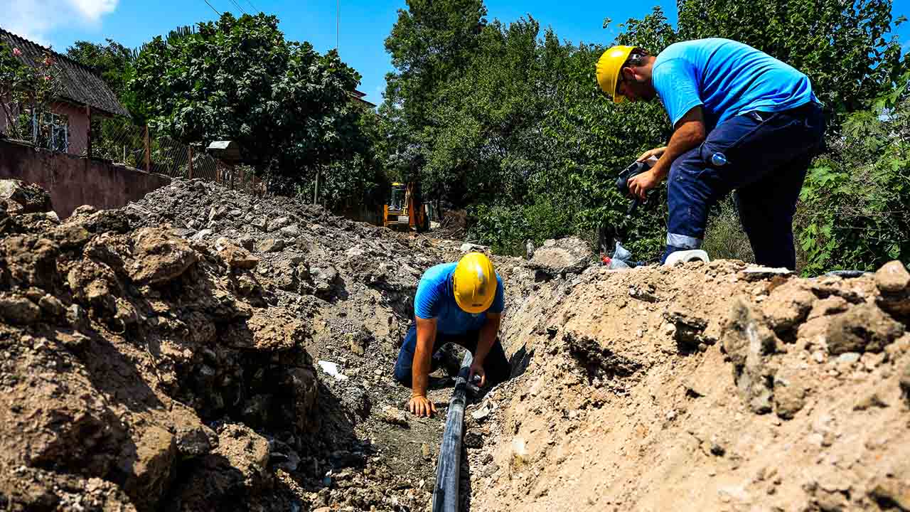 Büyükşehir’den Kertil’in altyapısına yeni içme suyu hattı — haber görseli
