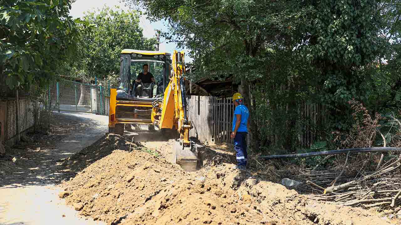 Büyükşehir’den Kertil’in altyapısına yeni içme suyu hattı — haber görseli