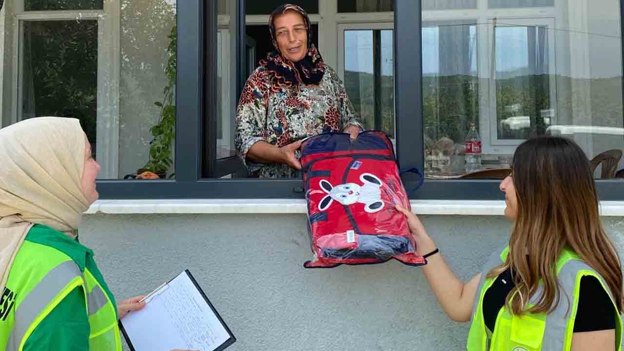 Hendek’te hoş geldin bebek ziyaretleri devam ediyor — haber görseli