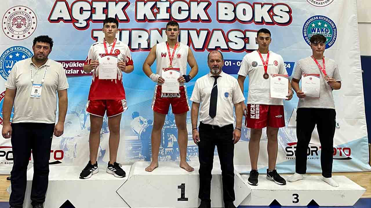 Büyükşehir bir şampiyonluk iki madalyayla Konya’ya damga vurdu — haber görseli