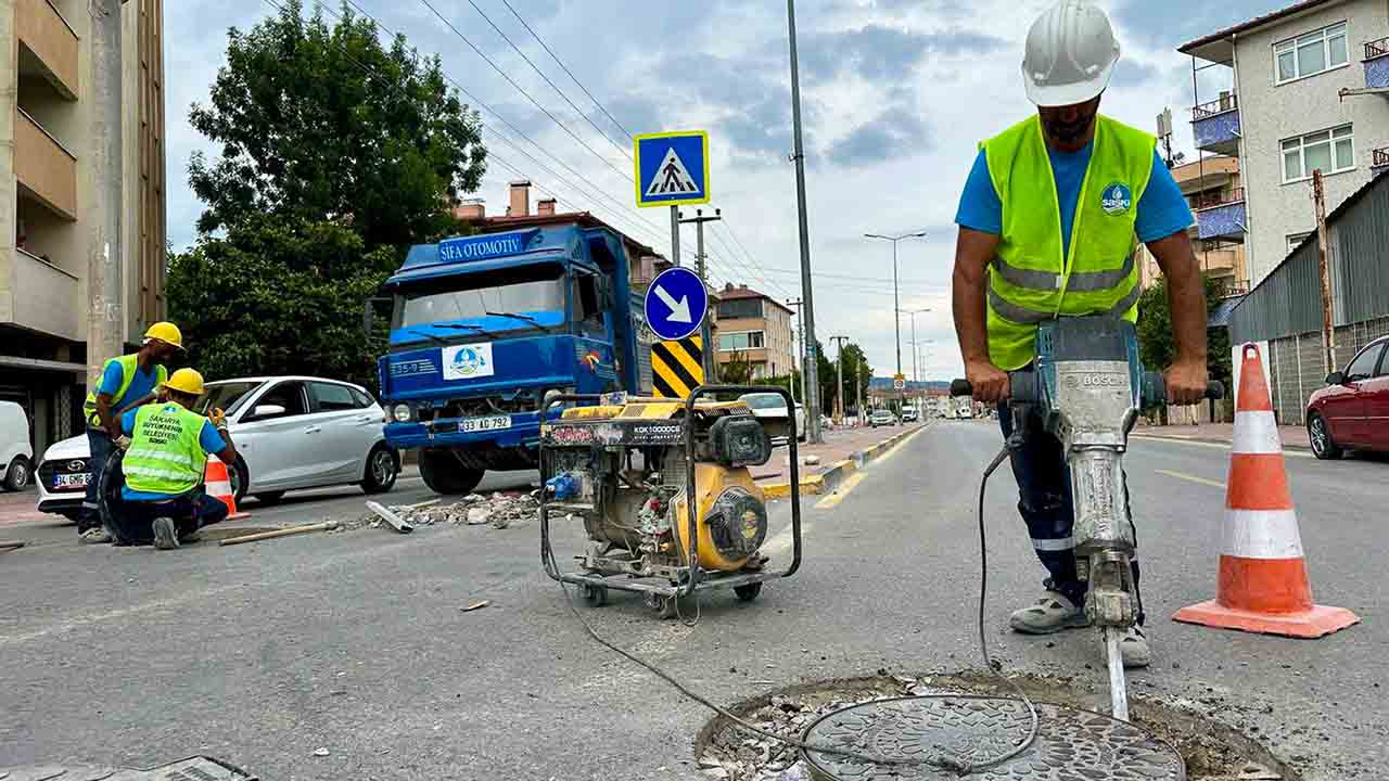 SASKİ şehir genelinde 10 bin kapağa müdahale edecek — haber görseli