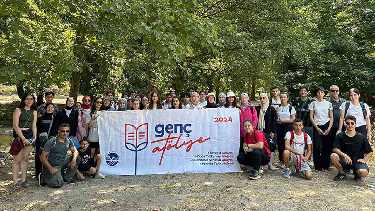 Gençler Büyükşehirle tabiat cenneti Maden Deresi’nde keyifli bir yolculuğa çıktı — haber görseli