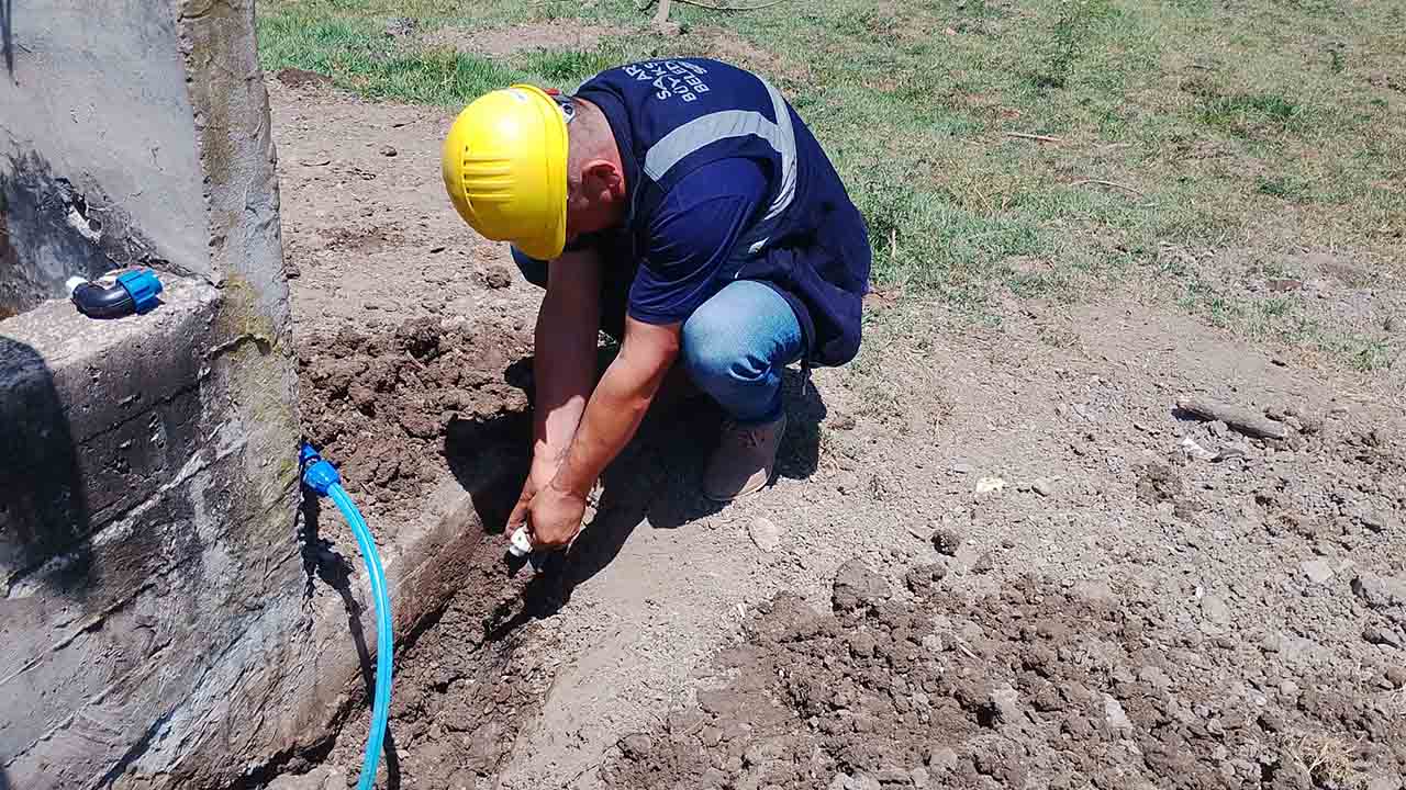Kesintilere neden olan usulsüz su kullanımları için denetimler sıklaştı — haber görseli