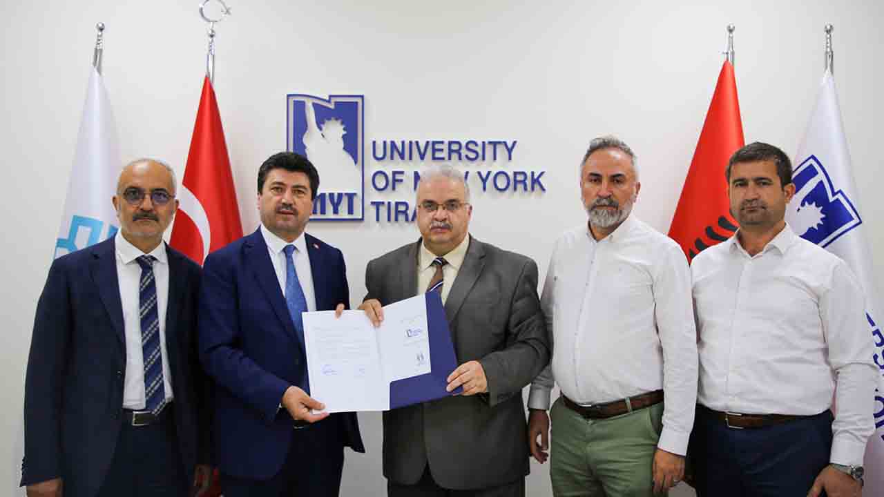 SUBÜ’den Arnavutluk’ta bir iş birliği daha — haber görseli