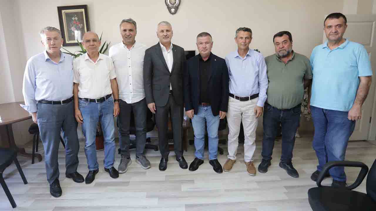 SATSO Başkanı Altuğ’dan SGC’ye ziyaret — haber görseli