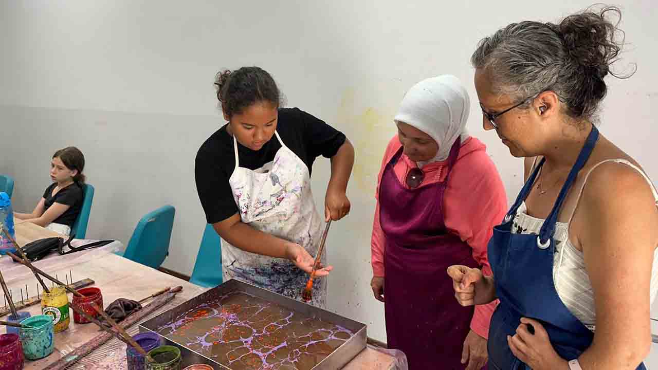 Büyükşehir’in eğitim yuvalarında sanat can buluyor — haber görseli