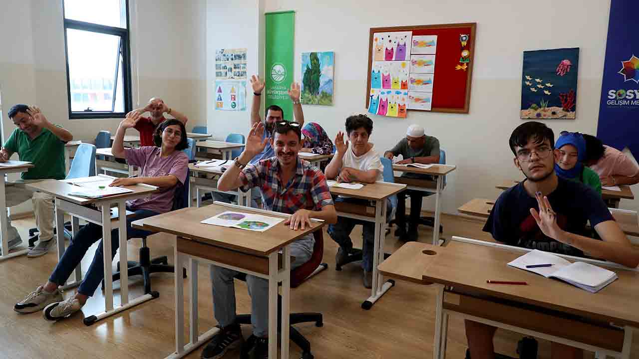 SGM’ler ‘engelsiz yüreklerin’ hayata bakışını değiştiriyor — haber görseli