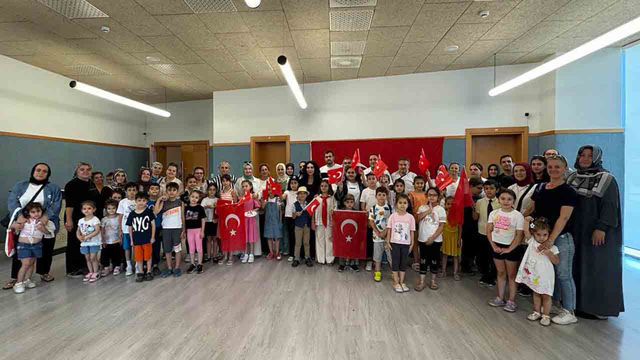 SGM’nin miniklerinden 15 Temmuz’un yıldönümünde anlamlı etkinlik — haber görseli