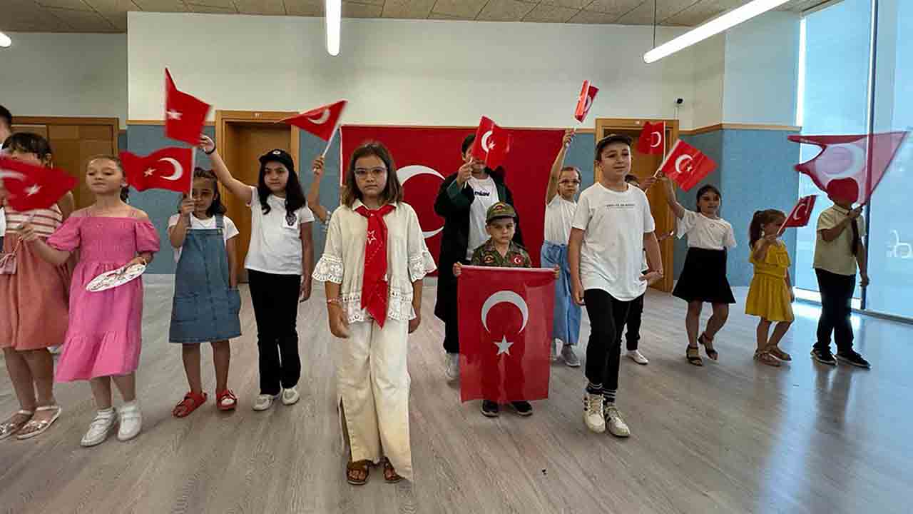 SGM’nin miniklerinden 15 Temmuz’un yıldönümünde anlamlı etkinlik — haber görseli