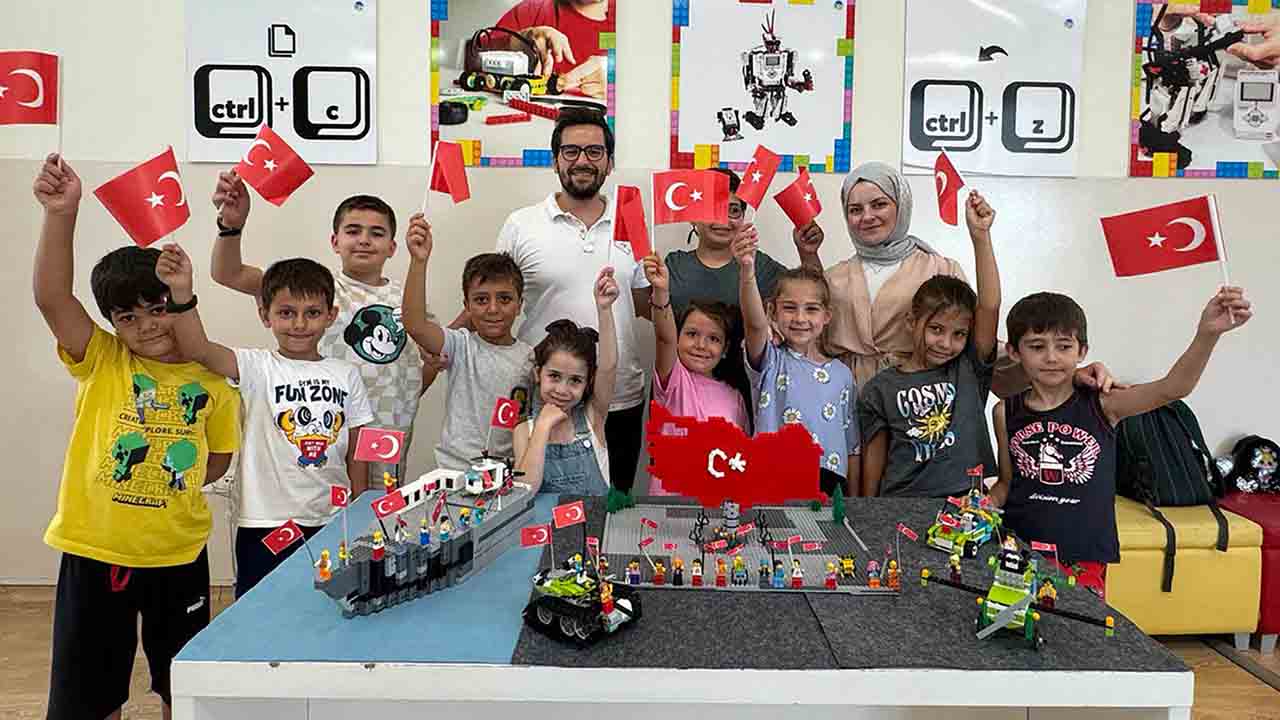SGM’nin miniklerinden 15 Temmuz’un yıldönümünde anlamlı etkinlik — haber görseli
