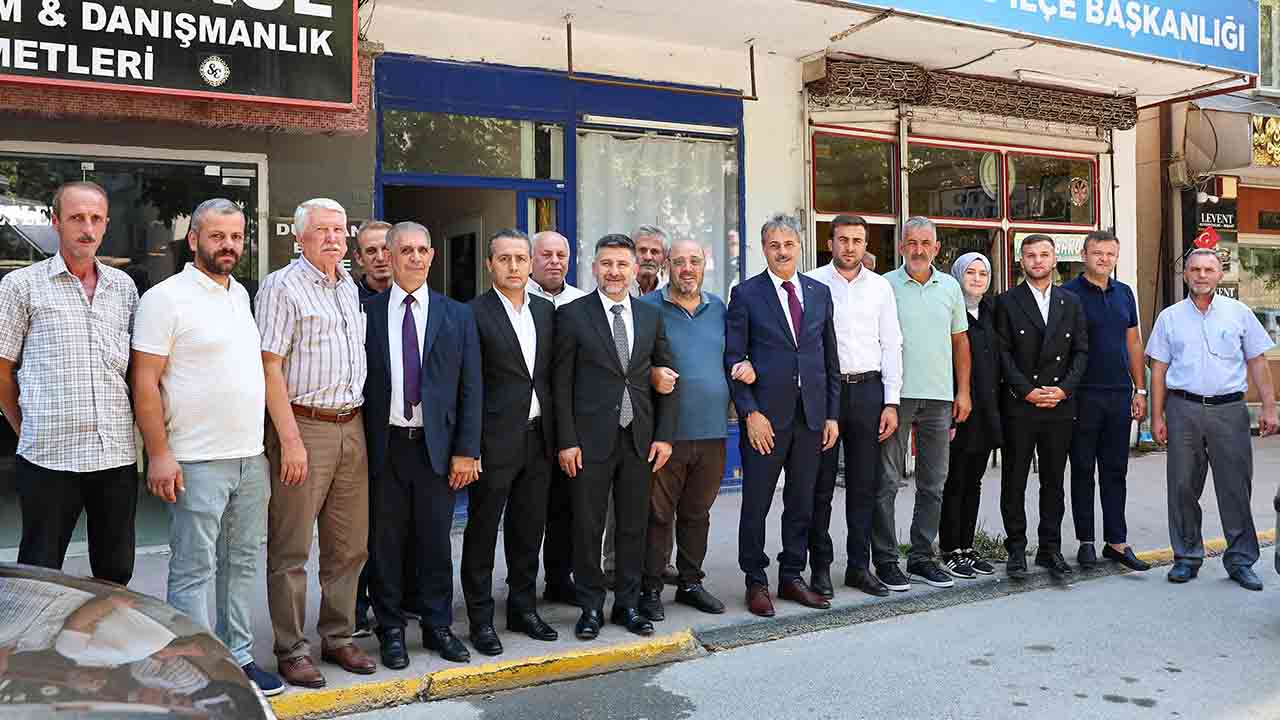 Başkan Alemdar, Söğütlü’de beklenen haberi paylaştı — haber görseli