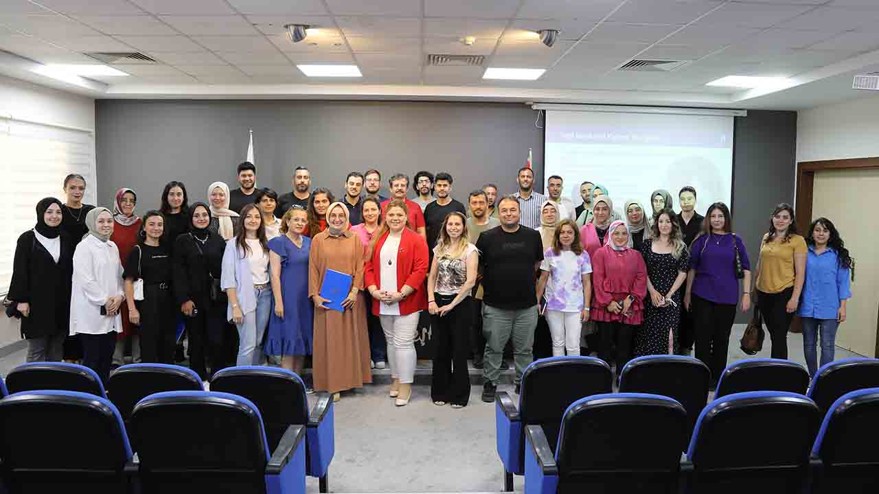 SUBÜ personellerine kişisel motivasyon eğitimi — haber görseli