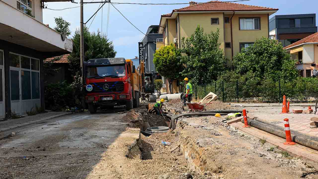 Semerciler Mahallesi’nin bin 700 metrelik yağmur suyu hattı yenileniyor — haber görseli