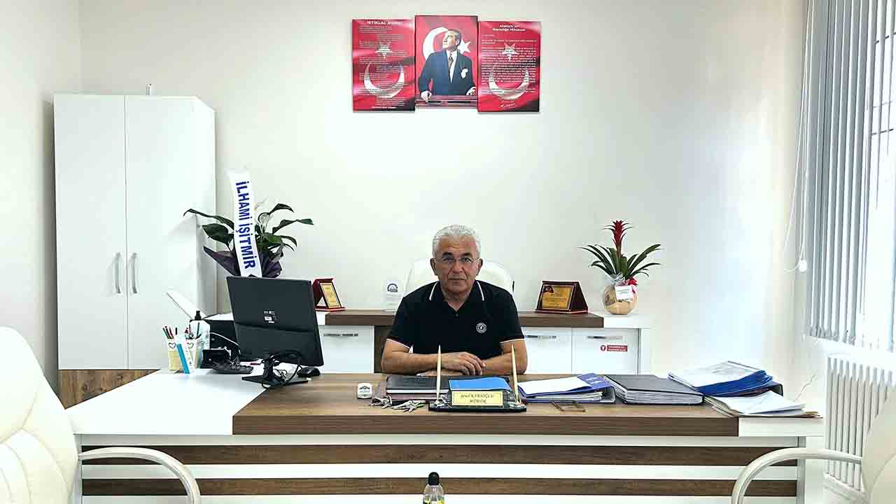 Tecrübeli Eğitimci Şenol Kabaoğlu Karasu İnönü İlkokulu müdürlüğüne atandı — haber görseli