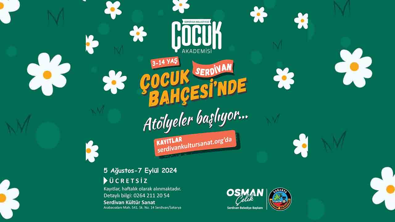 Serdivan Kültür Sanat’ta Akademi Başlıyor — haber görseli
