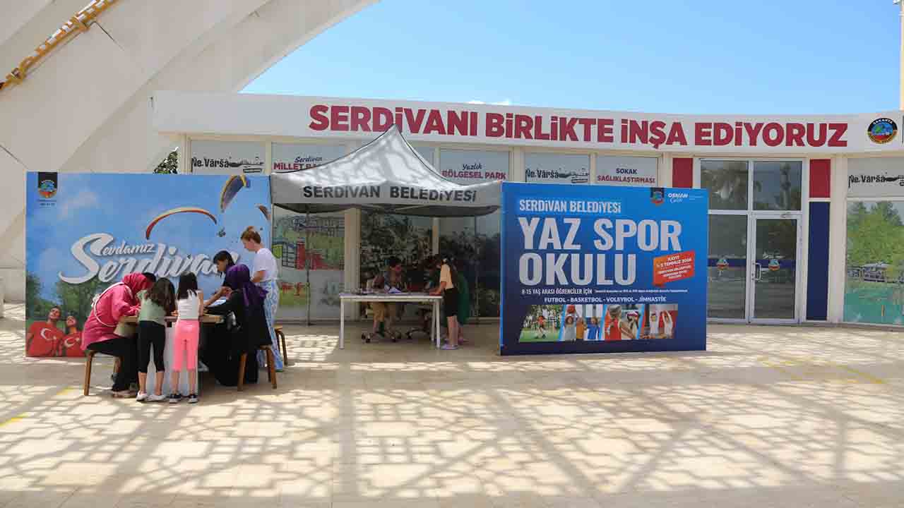 Serdivan'da Yaz dolu dolu geçecek — haber görseli