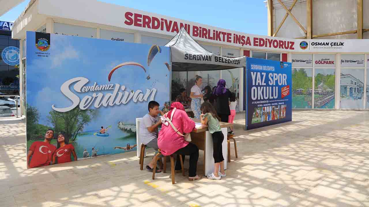 Serdivan'da Yaz dolu dolu geçecek — haber görseli