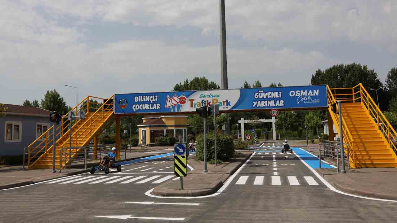 Serdivan Trafik Park’ta Yaz Tatili heyecanı başladı — haber görseli