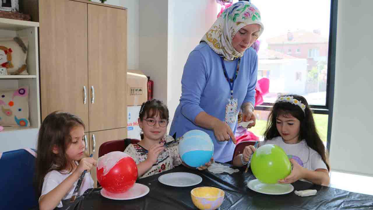 Sosyal Gelişim Merkezlerinde yaz kursları başladı — haber görseli