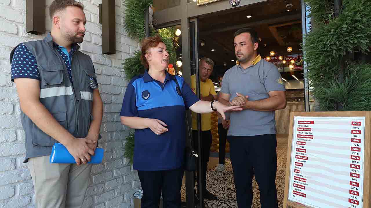 Büyükşehir Zabıtası’ndan kafe ve restoranlara fiyat denetimi — haber görseli