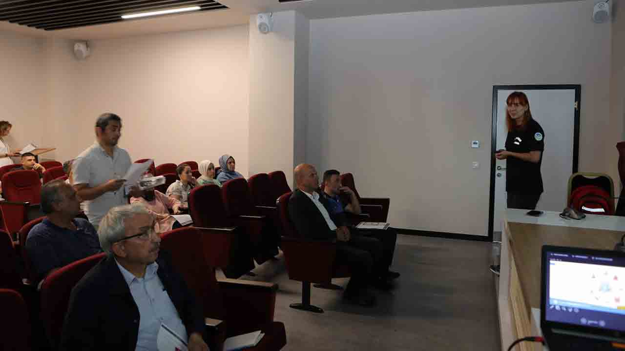 Arifiye Belediyesi personeline Afet bilinci eğitimi — haber görseli