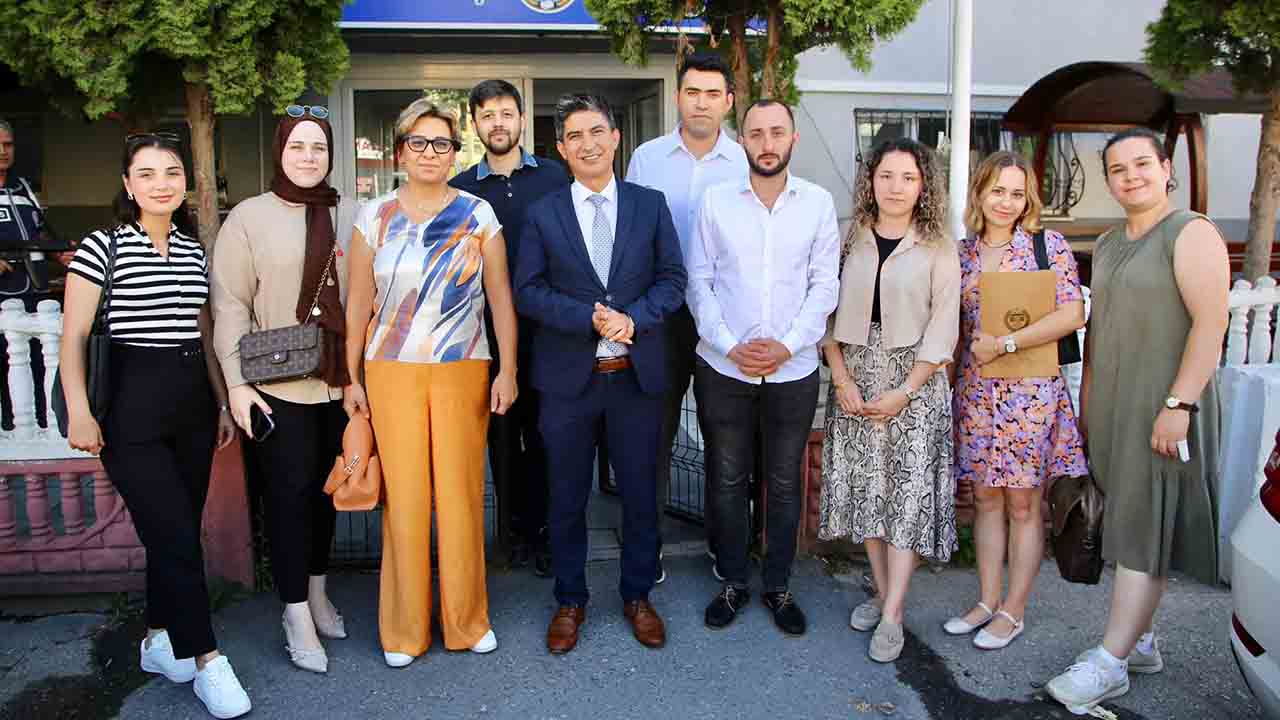 Sakarya Barosu’ndan Çocuk Şube Müdürlüğü ziyareti — haber görseli