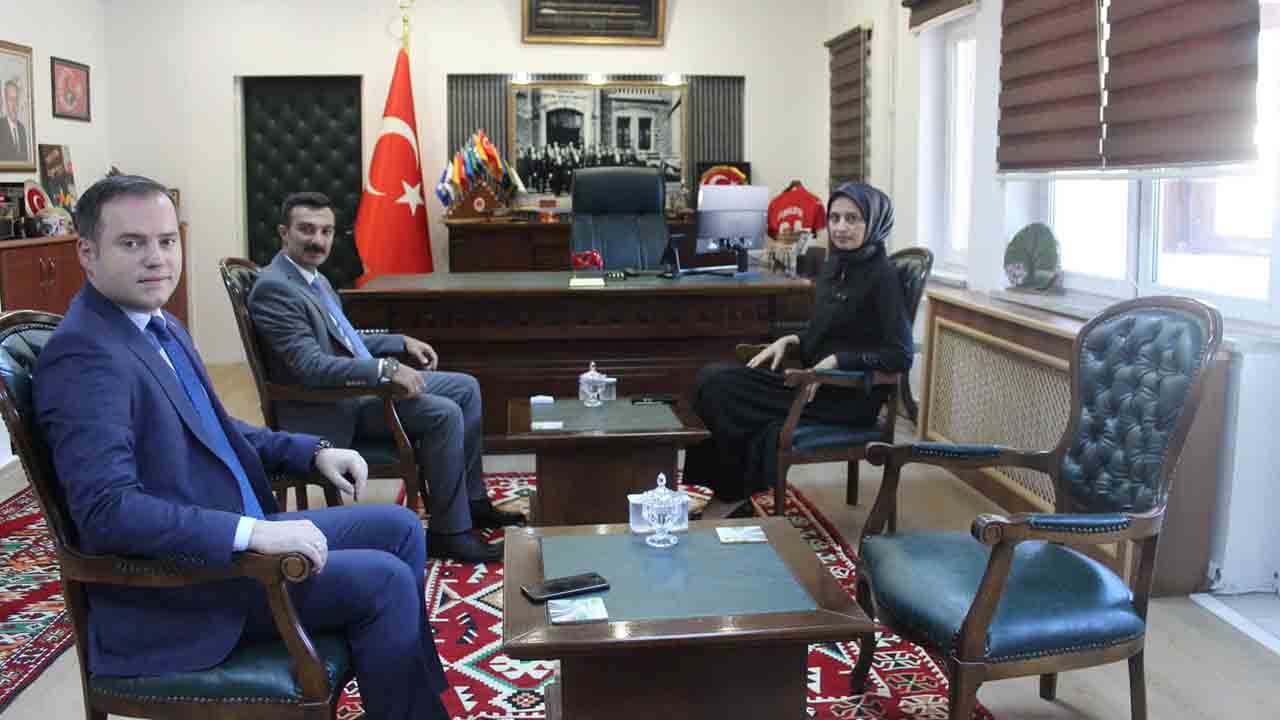 Gölyaka ve Cumayeri Kaymakamlarının Taraklı ziyareti — haber görseli