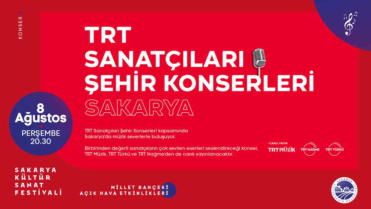 Büyükşehir yaz festivali TRT Şehir Konseri ve hemşehri buluşmalarıyla başlıyor — haber görseli