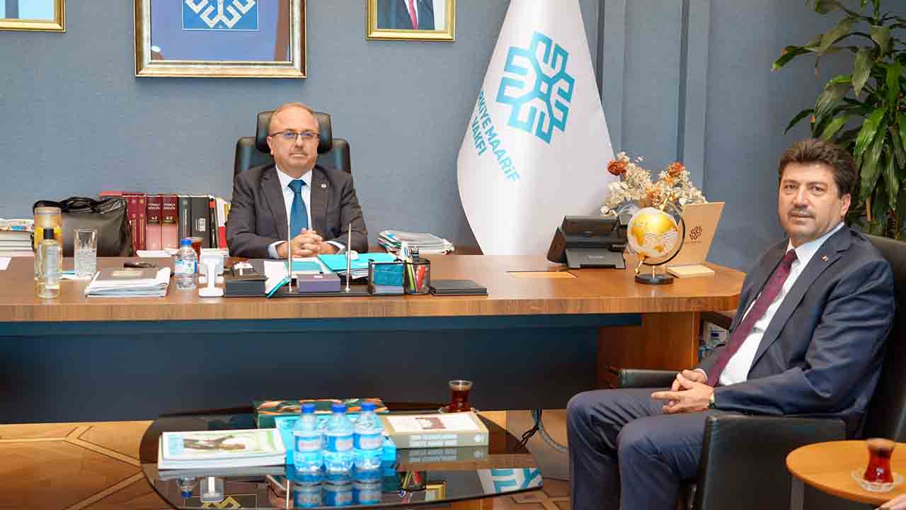 SUBÜ ve Türkiye Maarif Vakfı iş birliği yapacak — haber görseli