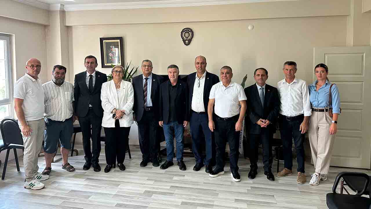 CHP heyetinden SGC’ye ziyaret — haber görseli