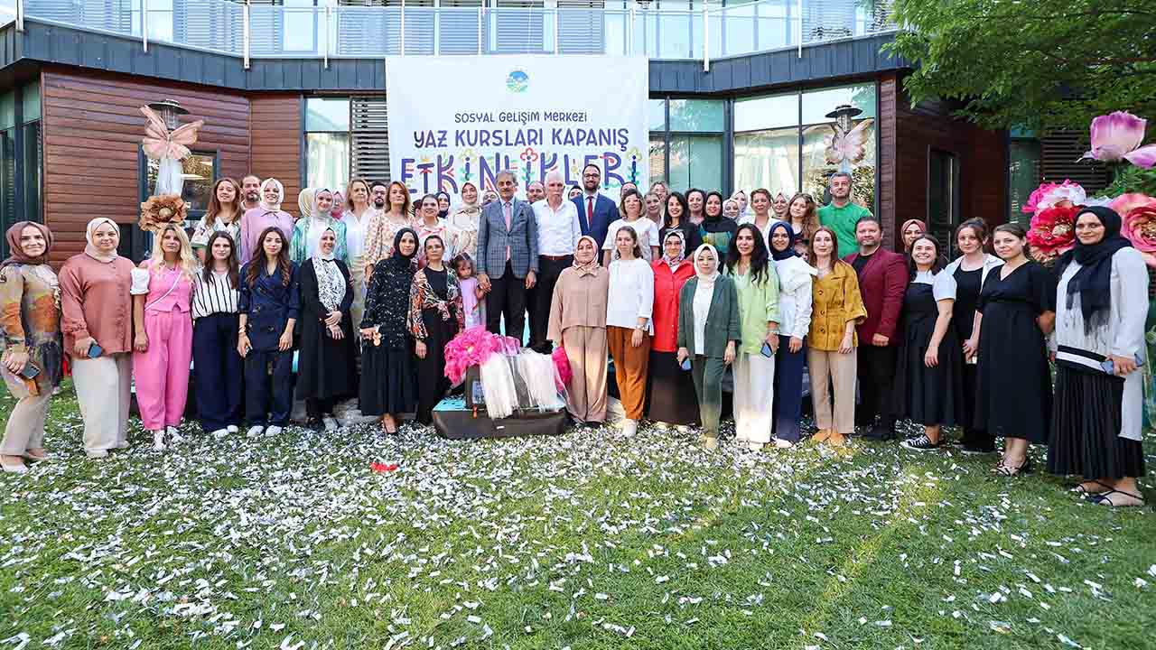 Başkan Alemdar’ın miniklerle buluştuğu SGM finali görsel şölene dönüştü — haber görseli