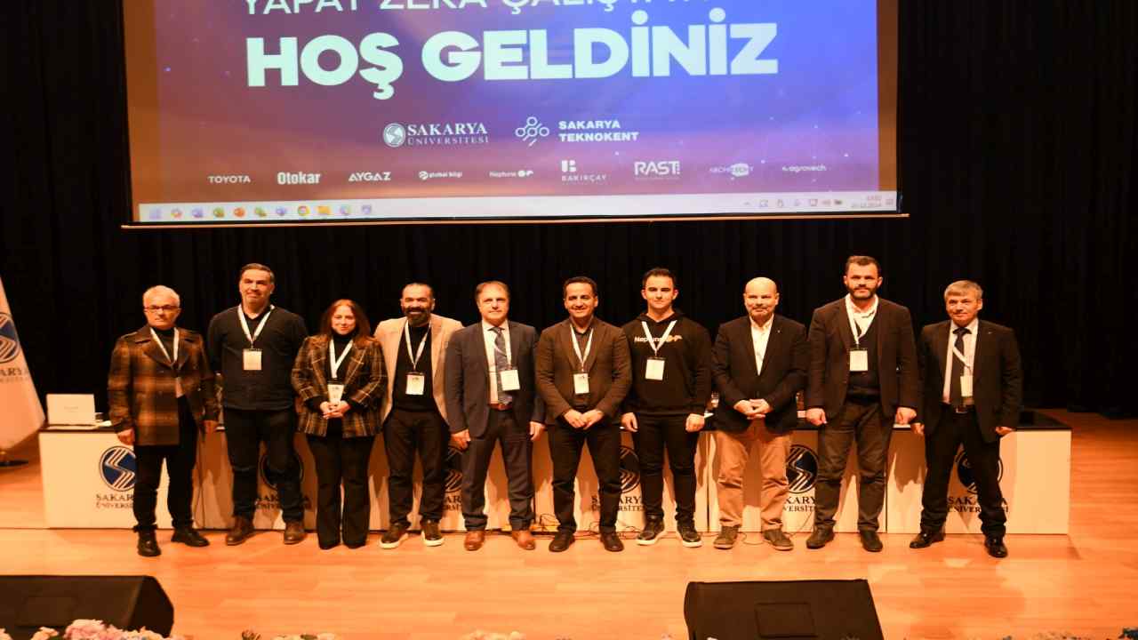 SAU' DE Yapay Zekâ Zirvesi Gerçekleşti — haber görseli