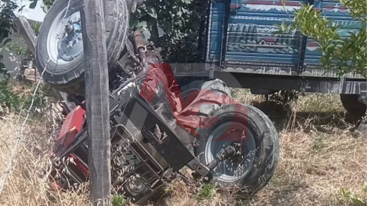 Kocaali'de traktör kazası — haber görseli