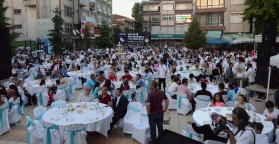5 bin kişilik bereket sofrası — haber görseli