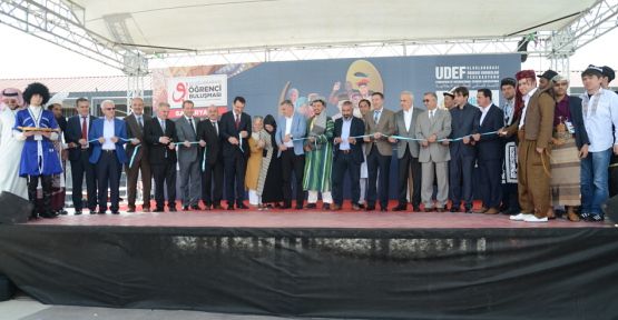 9. Uluslararası Öğrenci Buluşması Etkinlikleri Yapıldı — haber görseli