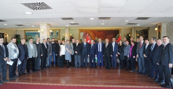Abhazfed Sakarya Medyasıyla bir araya geldi — haber görseli