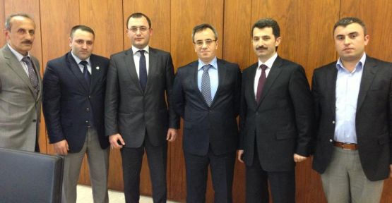 Acar, BDDK Başkanını Ziyaret Etti — haber görseli