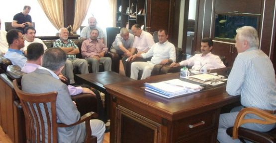 Acar dan İspiroğlu`na ziyaret — haber görseli