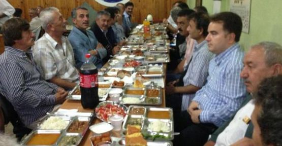 Açmabaşı protokolü ağırladı — haber görseli