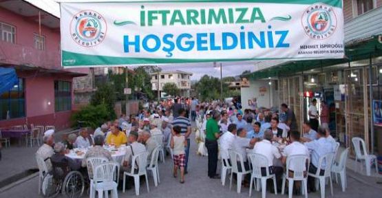 Adatepe Köyünde Muhteşem İftar Yemeği — haber görseli