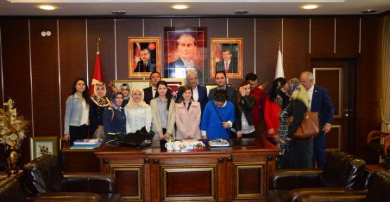 Aday Öğretmenler Belediye Birimlerini Gezdi — haber görseli