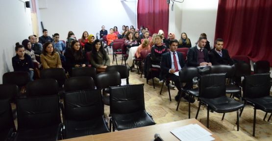 Aday öğretmenlere temel eğitim — haber görseli