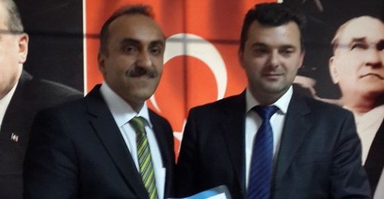Ağun AK Parti’den Aday Adaylığı için Başvurusunu Yaptı — haber görseli